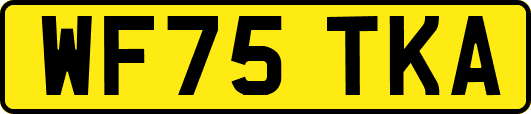 WF75TKA