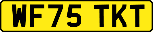 WF75TKT