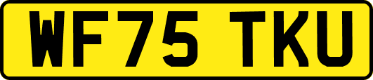 WF75TKU