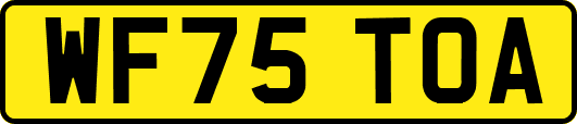 WF75TOA