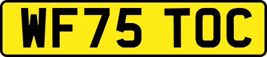 WF75TOC