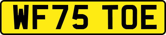 WF75TOE
