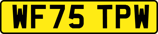 WF75TPW