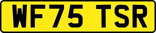 WF75TSR