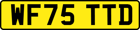 WF75TTD