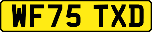 WF75TXD