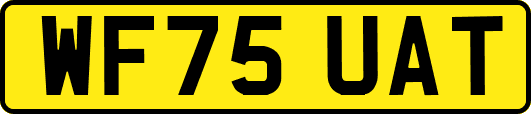 WF75UAT
