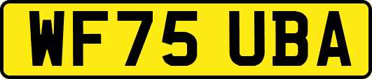 WF75UBA