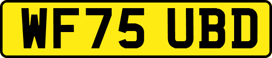 WF75UBD