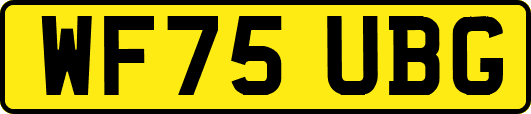 WF75UBG