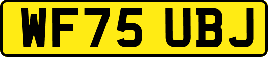 WF75UBJ