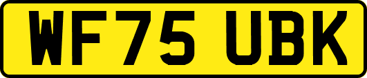 WF75UBK