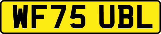 WF75UBL