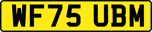 WF75UBM
