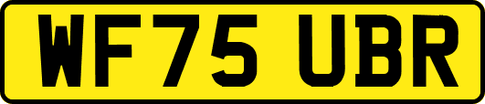 WF75UBR