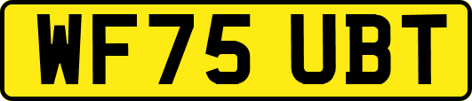 WF75UBT