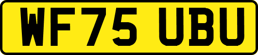 WF75UBU