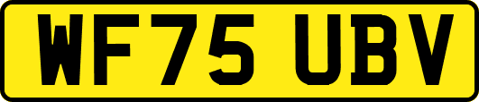 WF75UBV