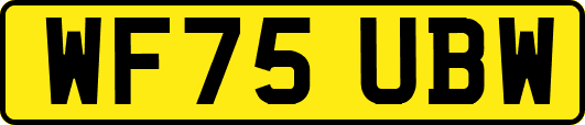 WF75UBW
