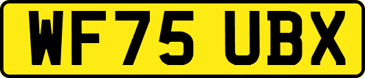 WF75UBX