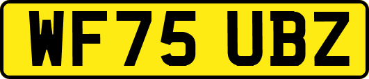 WF75UBZ