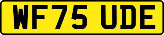 WF75UDE