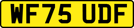 WF75UDF