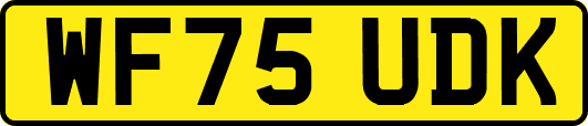 WF75UDK