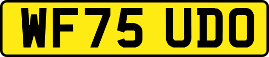 WF75UDO
