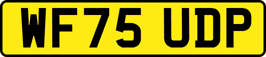 WF75UDP