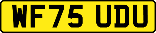 WF75UDU