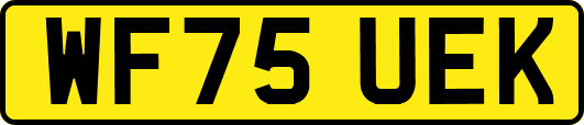 WF75UEK