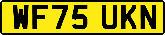WF75UKN