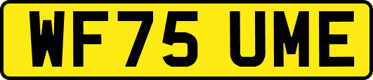 WF75UME