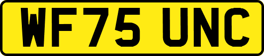WF75UNC