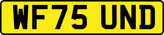 WF75UND