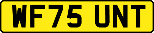 WF75UNT