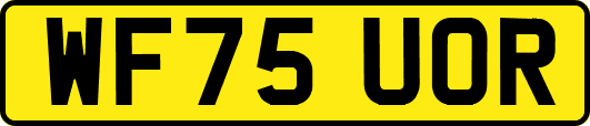 WF75UOR