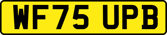 WF75UPB
