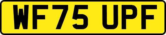 WF75UPF