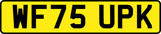 WF75UPK
