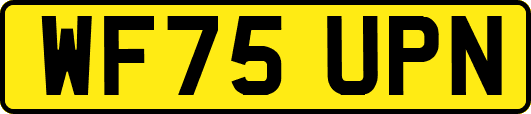 WF75UPN