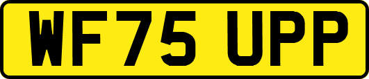 WF75UPP