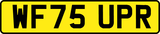 WF75UPR