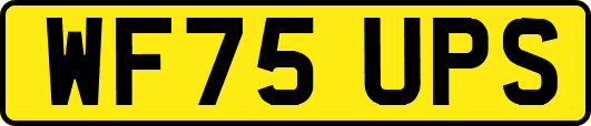 WF75UPS