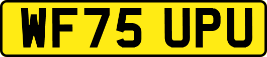 WF75UPU