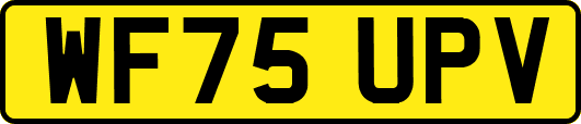 WF75UPV