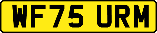 WF75URM