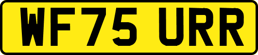 WF75URR