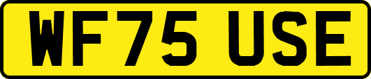 WF75USE